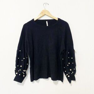 LIVE Black Pearl Sweater Size Medium